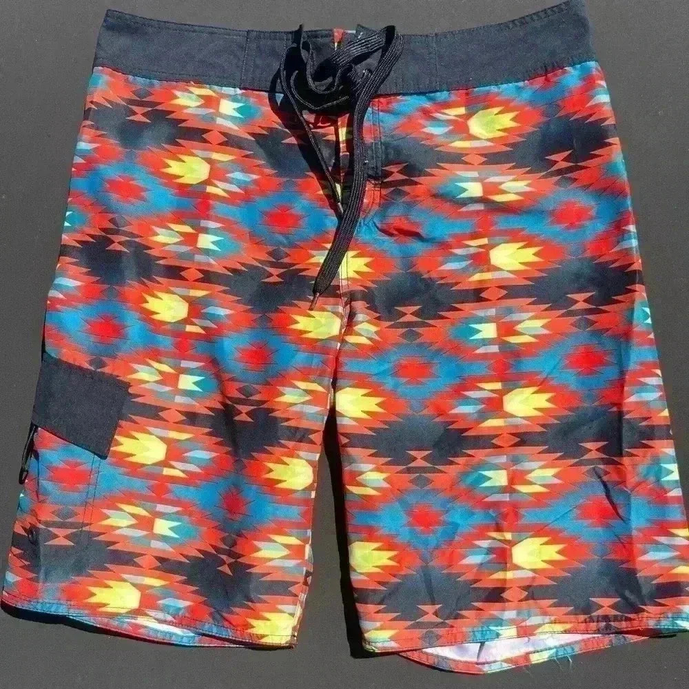 Carbon board shorts